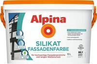 Alpina Silikat Fassadenfarbe &ndash; wei&szlig; &ndash; f&uuml;r hochwertige Anstriche auf