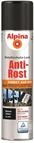 Alpina Metallschutzlack Anti-Rost Schwarz 400ml Spr&uuml;hdose gl&auml;nzend