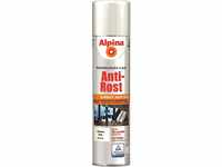 Alpina Metallschutzlack Anti-Rost Weiß 400ml Sprühdose glänzend