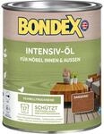 Bondex 381185 Intensiv-&Ouml;l bangkirai 0,75 L f&uuml;r 17 m&sup2;Holz&ouml;l, Holzpflege&ouml;l,