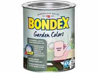 Bondex Garden Colors Vintage Rosa 0,75 L für 9 m² | Halbdeckende Farbe 