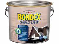 Bondex Compact Lasur RIO PALISANDER 2,5 L für 32,5 m² | Wasserbasierte...