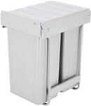 WESCO Bio-Double 40 DT- 32 Einbau-Abfallsammler, 338x585x485mm, 2 x 32L,...