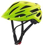 Cratoni Fahrradhelm Pacer+, Lime Matt, L-XL, 113020C3