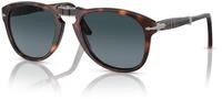 PERSOL Herren 0Po0714 24/S3 54 Sonnenbrille, Braun...