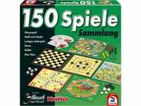 Schmidt Spiele 49141 150er Spielesammlung grün