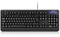 Perixx,11363,PERIBOARD-517 AA8Wasserdichte WaschbareTastatur mit Ziffernblock,IP65,