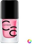 CATRICE ICONAILS Gel Lacquer Gellack Nagellack Nr 23 Nice Cream nude langanhaltend
