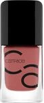 Catrice ICONAILS Gel Lacquer, Gellack, Nagellack, Nr. 10 Rosywood Hills, rot,