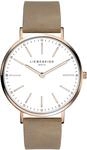 Liebeskind Berlin DamenArmbanduhr Analog Quarz Leder LT-0185-LQ Liebeskind Berlin DamenArmbanduhr Analog Quarz Leder LT-0185-LQ