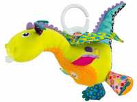 Lamaze Baby Spielzeug "Diego, der fliegende Drache" Clip & Go, Hochwertiges