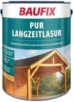 BAUFIX PUR Langzeitlasur eiche hell, seidengl&auml;nzend, 5 Liter, Holzlasur, f&uuml;r...