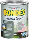 Bondex Garden Colors Sanftes Weidengrau 0,75 L f&uuml;r 9 m&sup2; | Halbdeckende Farbe 