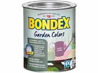 Bondex Garden Colors Flippig Flieder 0,75 L für 9 m² | Halbdeckende Farbe 