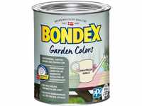 Bondex Garden Colors Kreatürlich Vanille 0,75 L für 9 m² | Halbdeckende...