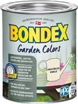 Bondex Garden Colors Kreat&uuml;rlich Vanille 0,75 L f&uuml;r 9 m&sup2; | Halbdeckende Farbe 