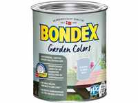Bondex Garden Colors Behagliches Grün 0,75 L für 9 m² | Halbdeckende Farbe 