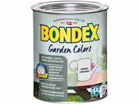 Bondex Garden Colors Ruhiges Steingrau 0,75 L für 9 m² | Halbdeckende Farbe 