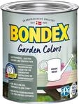 Bondex Garden Colors Kreide Weiss 0,75 L f&uuml;r 9 m&sup2; | Halbdeckende Farbe 