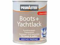 Primaster Boots- & Yachtlack 750ml Transparent Hochglänzend Bootsfarbe Klarlack