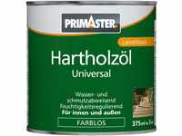 Primaster Hartholzöl Universal 375ml Farblos Holzschutz Holzpflege Wetterschutz