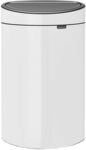 Brabantia 114984 Touch Bin New mit herausnehmbaren Kunststoffeinsatz, 40 L,