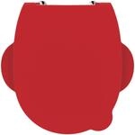 Ideal Standard Contour 21 Schools WC-Sitz f&uuml;r Kinder 3-7 J. &ndash; Rot | WC-Sitz mit