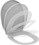 Ideal Standard &ndash; Connect Air WC-Sitz, Wrapover Design, Rund, mit Absenkautomatik