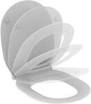 Ideal Standard Connect Air WC-Sitz, abgerundete Form, Toilettensitz mit