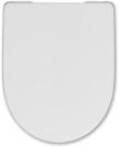 Hamberger 531552 WC-Sitz Samar SoftClose, mit Take-Off-Steckscharnier ES C0102G wei&szlig;