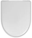 Haro Move SoftClose WC-Sitz 528644, wei&szlig;, Scharnier Klappd&uuml;bel C0102G; passend zu