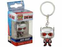 Funko 9515-PDQ Schlüsselanhänger Figur Captain America CW: Ant-Man