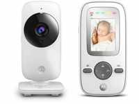 Motorola Baby MBP481 Video Babyphone, Baby-Überwachungskamera mit Zoom und 2,0 Zoll