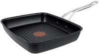 Tefal Tefal E21141 Jamie Oliver Premium Series Aluguss Induction Grillpfanne,