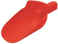 Hape Mehlschaufel, Rot - Kinder Sandspielzeug und Gartenspielzeug, robuste