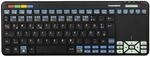 Thomson Funk-Tastatur f&uuml;r Philips Smart-TV mit 4in1 Universal-Fernbedienung...