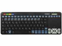 Thomson Funk-Tastatur für LG Smart-TV mit 4in1 Universal-Fernbedienung (für