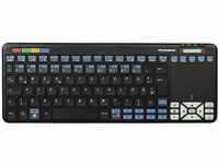 Thomson Funk-Tastatur für Sony Smart-TV mit 4in1 Universal-Fernbedienung (für