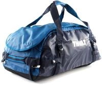Thule Chasm Duffel Bag 70L (Rucksack und Reisetasche in einem) Blau (Poseidon),