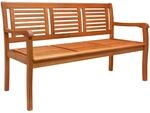 Casaria&reg; Gartenbank 3-Sitzer, Wetterfest, FSC&reg;-Zertifiziert