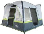 EXPLORER Zelt Luftzelt Trouper aufblasbares Familienzelt Mobilzelt 300x300x210cm