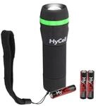 HyCell Mini LED Taschenlampe zoombar & fokussierbar inkl. AAA Batterien -...