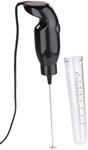 Rosenstein & S&ouml;hne Frappe Mixer: Elektrischer Quirl-Mini-Handmixer mit