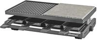 Steba RC 58 Multi-Raclette | hochwertige Natursteingrillplatte zum fettarmen Grillen