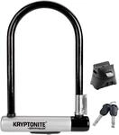 Kryptonite Kryptolok ATB B&uuml;gelschloss aus geh&auml;rtetem Stahl mit Flexframe-Halterung,