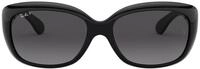 Ray-Ban Damen 4101 Brillengestelle, Schwarz (Shiny Black), 58