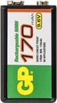 NI-MH-Backup-Batterie, 9,6 V, 170 mAh