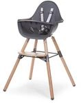 Kadolis Stuhl EVOLU 2 &ndash; natur/anthrazit