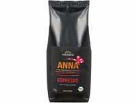 Herbaria Anna Espresso ganze Bohne BIO, 1er Pack (1 x 1 kg)