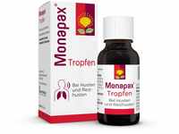 Monapax Tropfen bei Husten und Reizhusten | Pflanzlicher Erkältungstropfen für